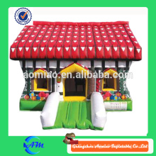 Casa inflable del bouncer del salto de la bouncer inflable del pvc para la venta